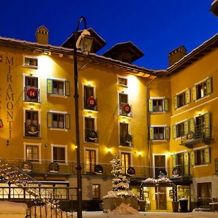 Le Miramonti Hotel Restaurant & Wellness La Thuile Exterior foto
