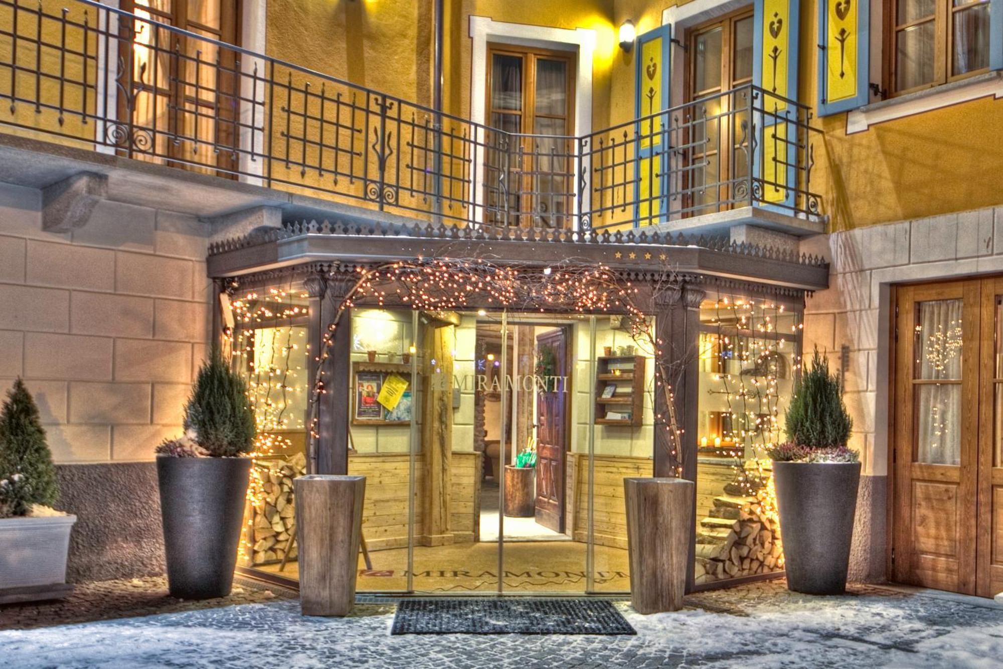 Le Miramonti Hotel Restaurant & Wellness La Thuile Exterior foto
