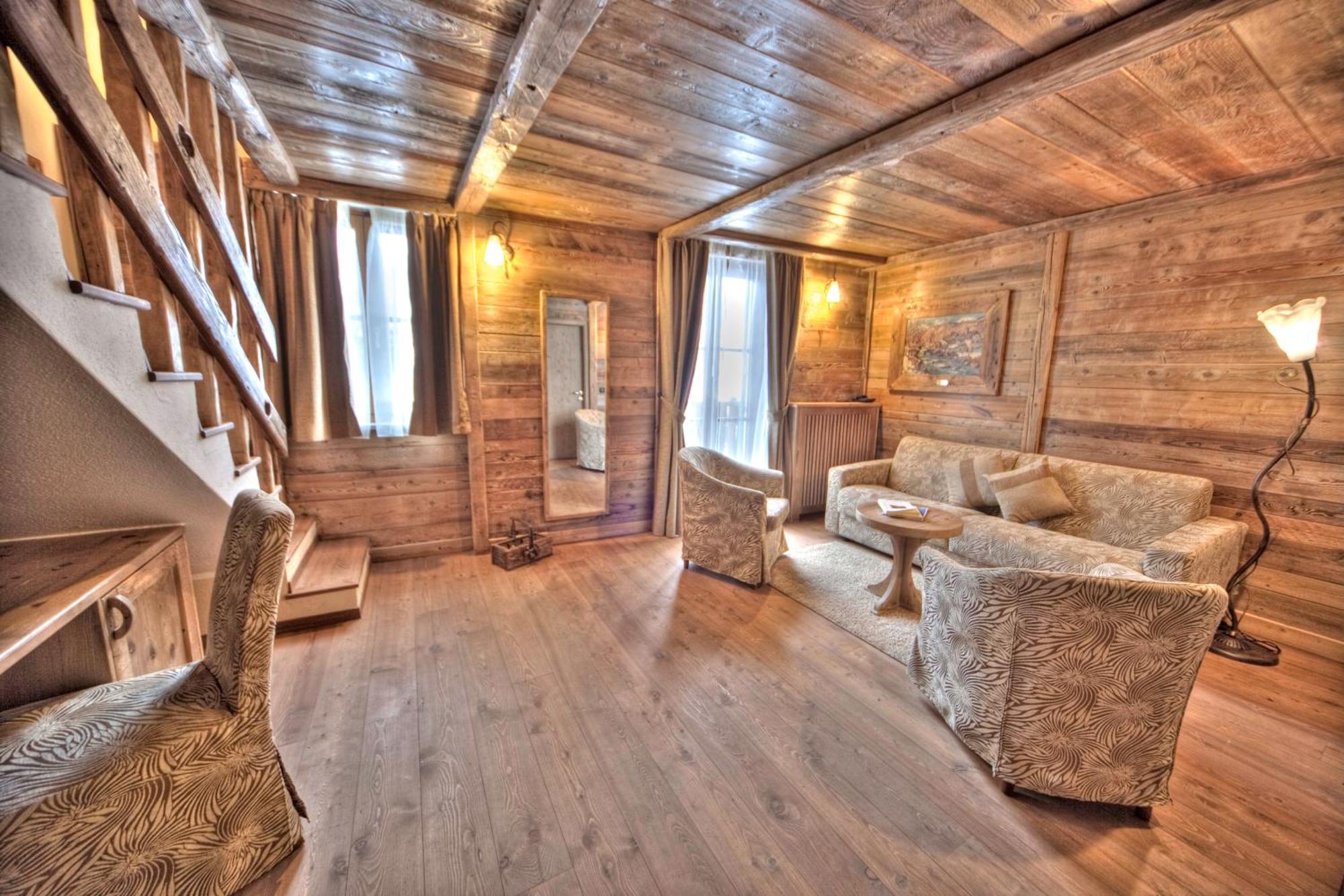 Le Miramonti Hotel Restaurant & Wellness La Thuile Exterior foto