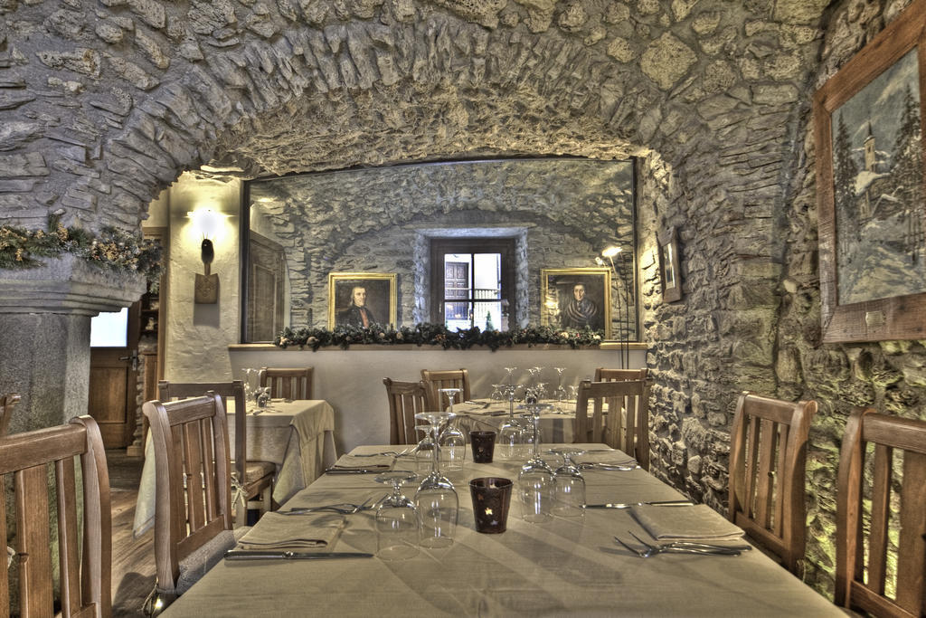 Le Miramonti Hotel Restaurant & Wellness La Thuile Exterior foto