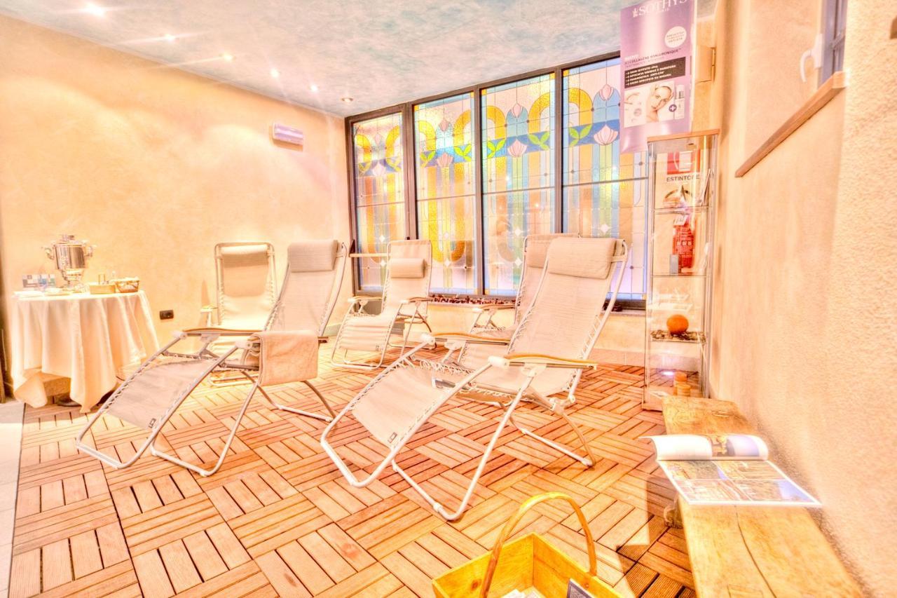 Le Miramonti Hotel Restaurant & Wellness La Thuile Exterior foto