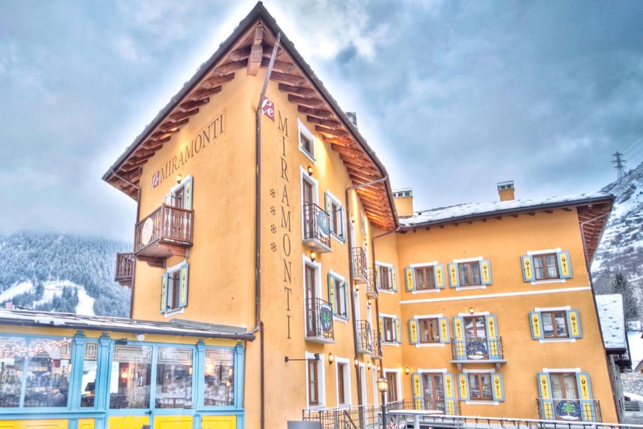 Le Miramonti Hotel Restaurant & Wellness La Thuile Exterior foto