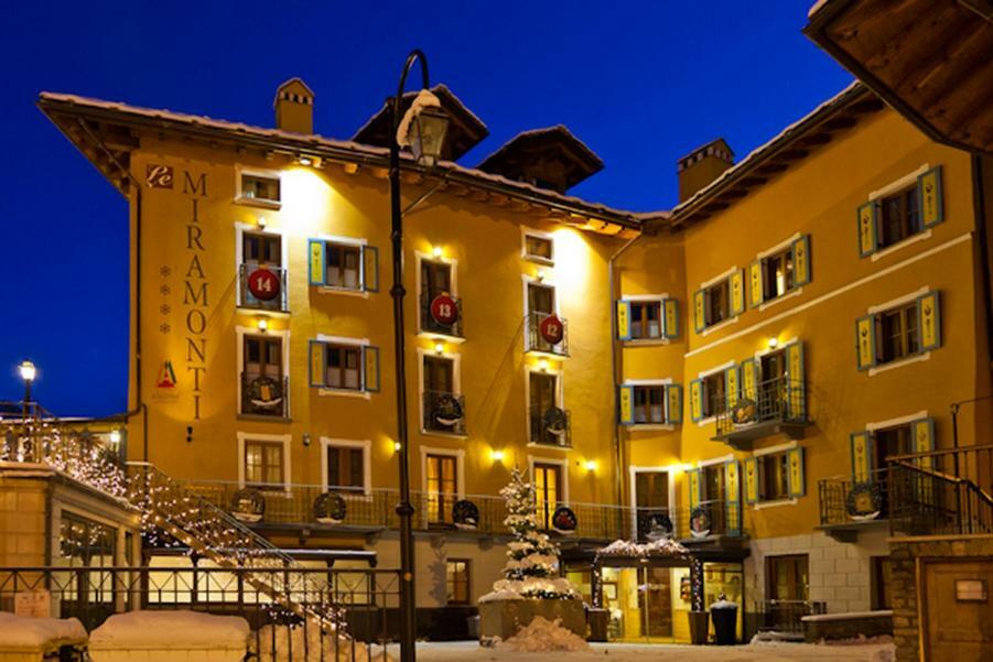 Le Miramonti Hotel Restaurant & Wellness La Thuile Exterior foto