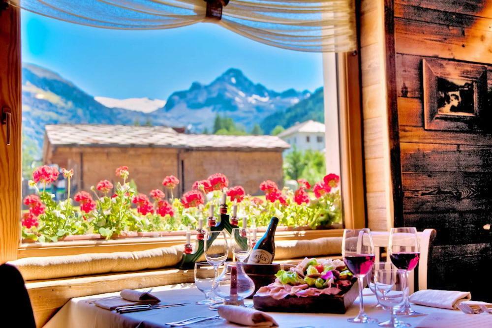 Le Miramonti Hotel Restaurant & Wellness La Thuile Exterior foto