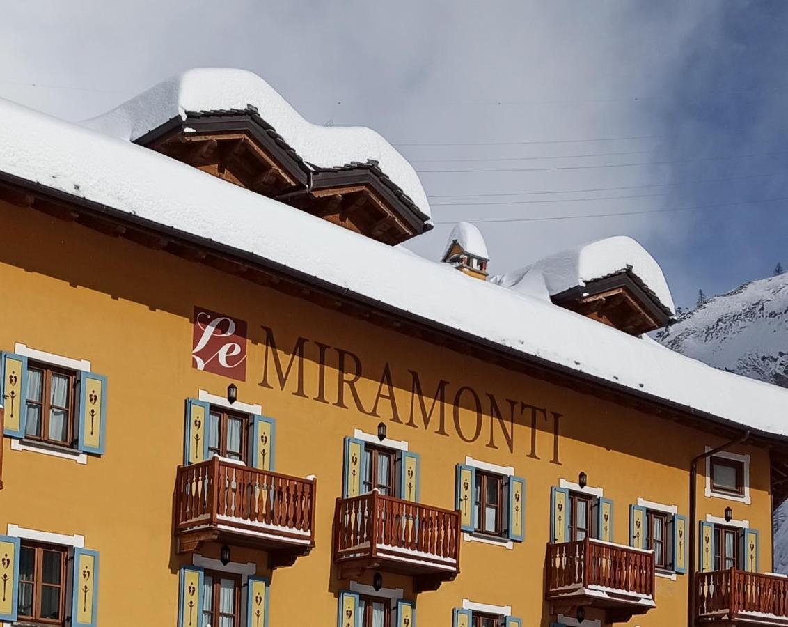 Le Miramonti Hotel Restaurant & Wellness La Thuile Exterior foto